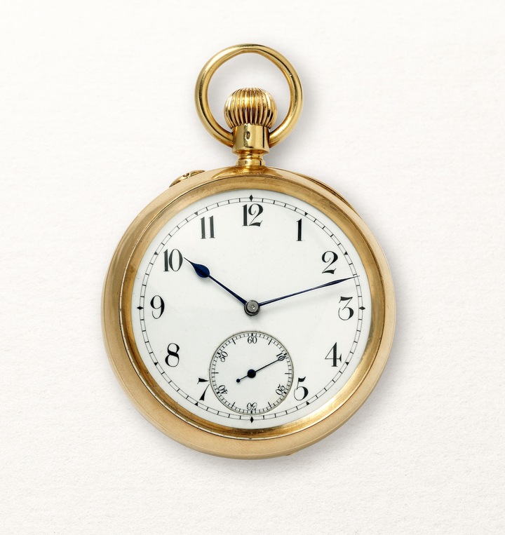 In 1887 Baume & Mercier was awarded the highest score at the Kew Observatory trials — 85.1 out of 100 for a split-seconds chronograph — and in 1892 achieved a record score of 91.9 for a keyless chronometer with tourbillon escapement.