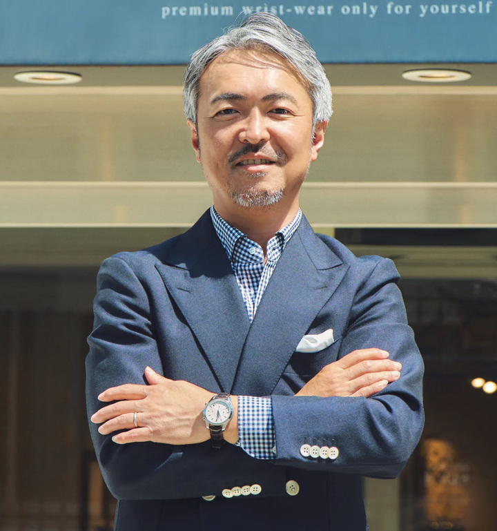 Hiromitsu Endo founded Knot Designs in 2014.