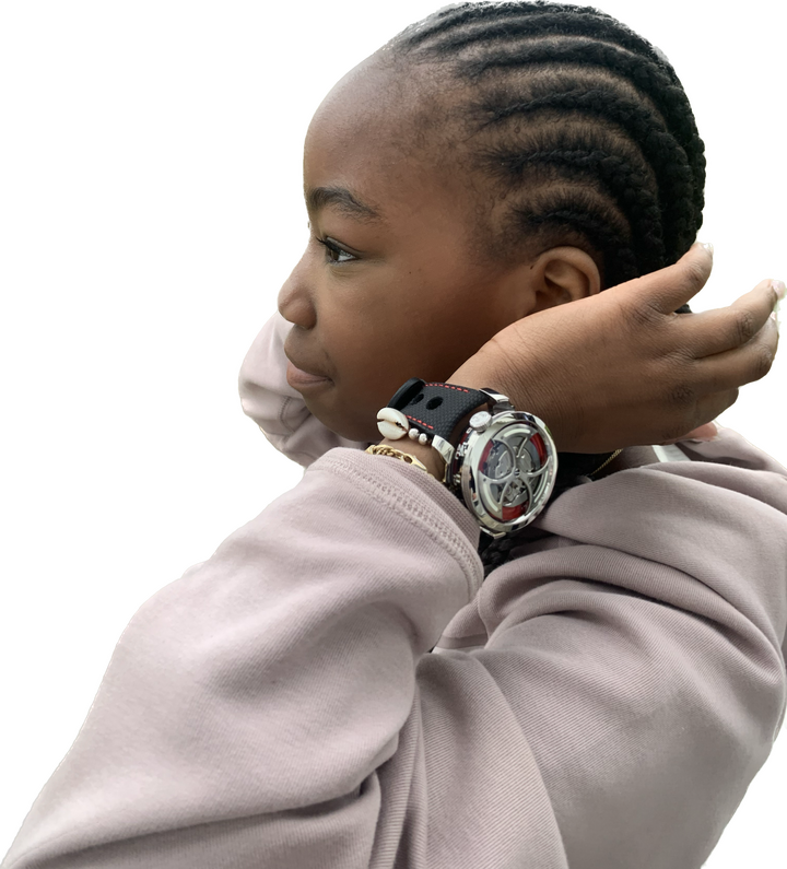 Amandine, a child enthusiast turned influencer, shares that her friends started to like watches after discovering her passion and Instagram account, @watch_it_with_amandine.