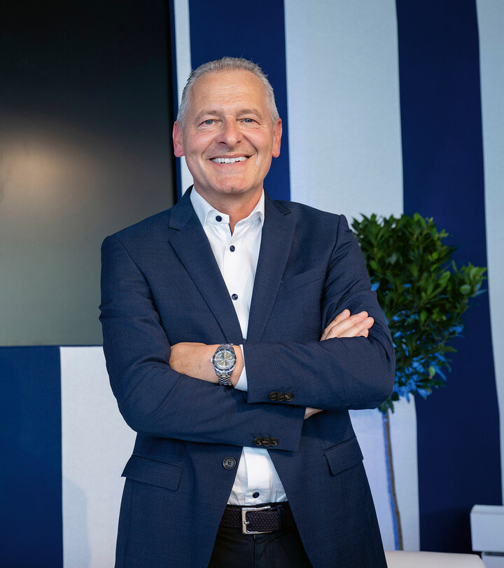 Patrik Hoffmann, CEO Favre Leuba