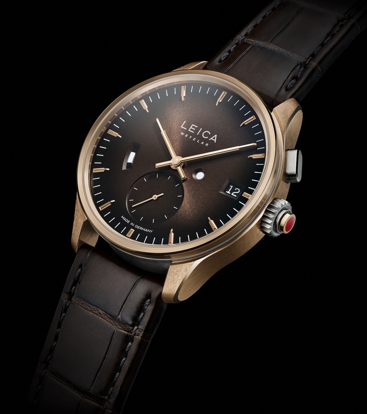 Leica ZM1 limited edition in rose gold