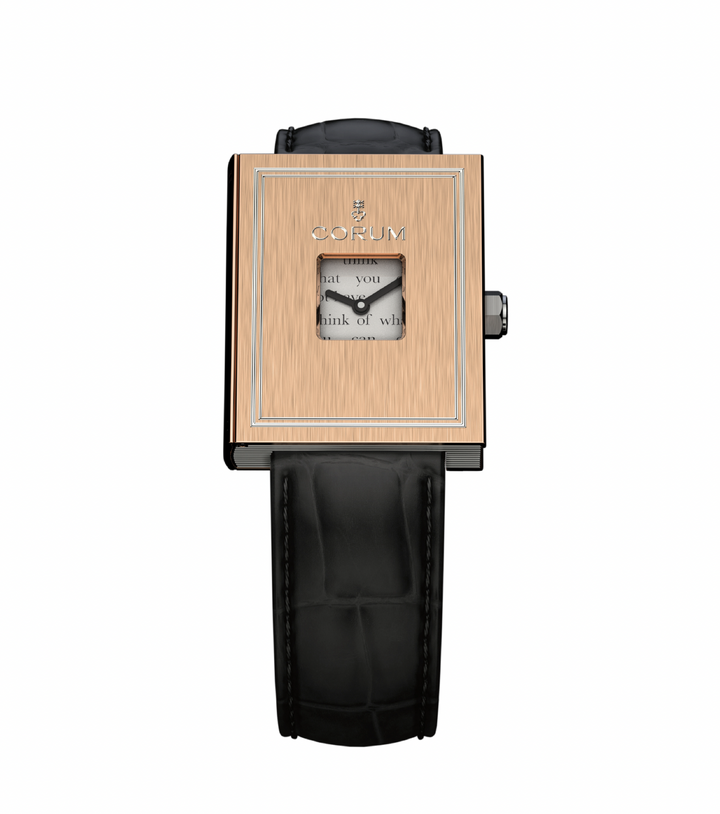 Corum is unveiling two pieces within its Heritage line: a new Coin Watch marking the 250th anniversary of the United States, and the return of the Golden Book. Both are produced in limited annual editions.