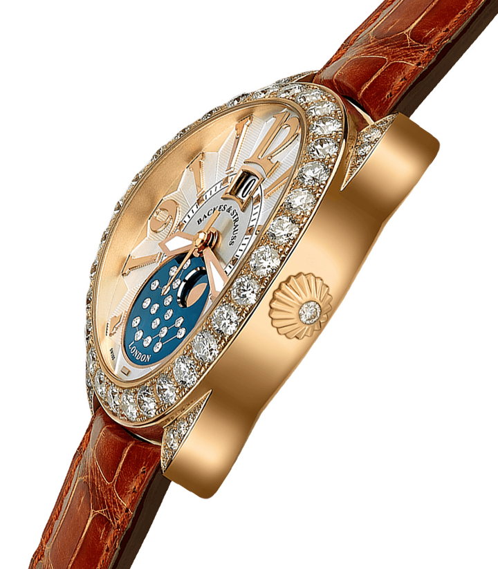 The Regent 1609 AD is available in white or rose gold.
