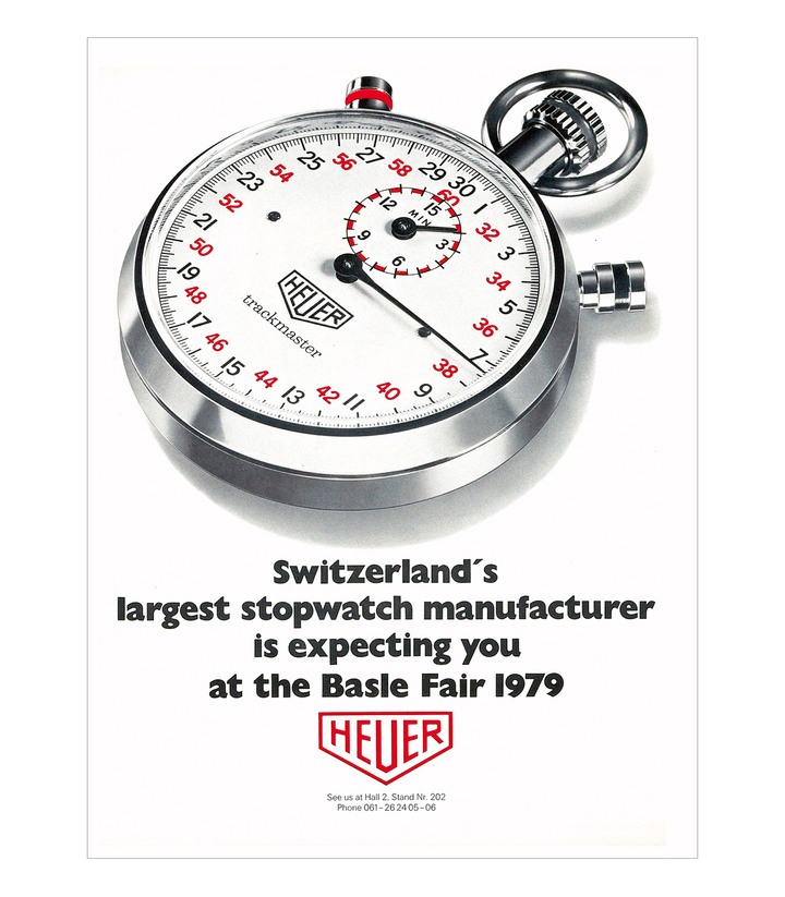 Advertisement in Europa Star in 1979