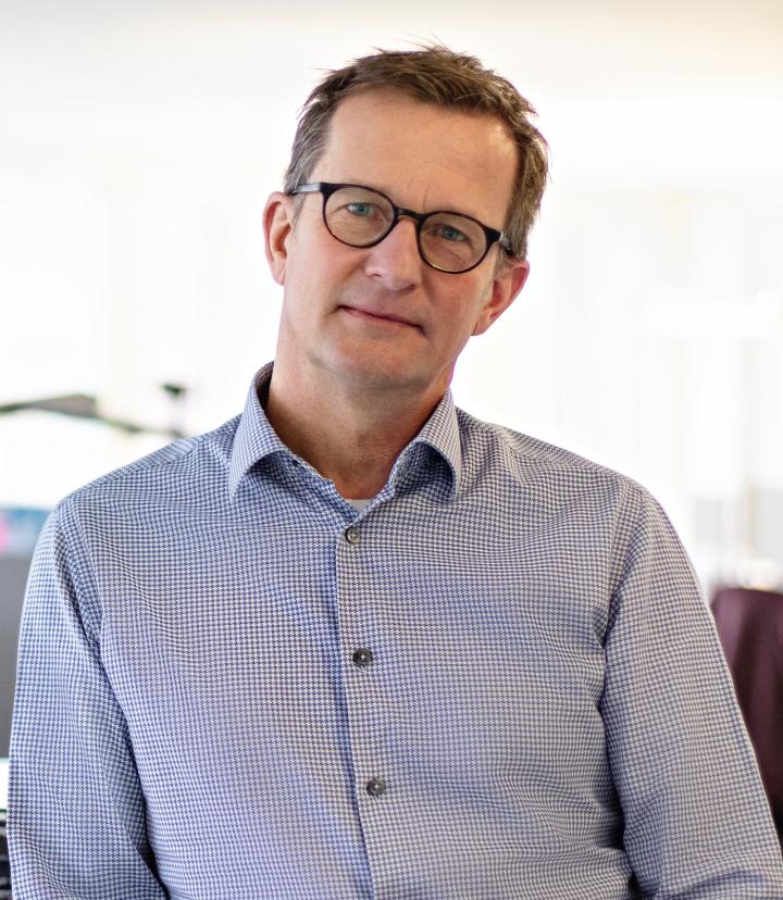 Daniel Nyfeler, Managing Director of the Gübelin Gem Lab