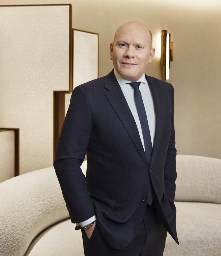 Karim Drici, Chief Operating Officer of Cartier.