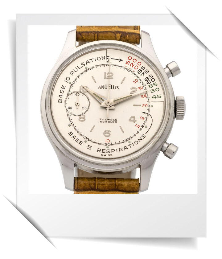 Angelus Medical chronograph ( 1965)