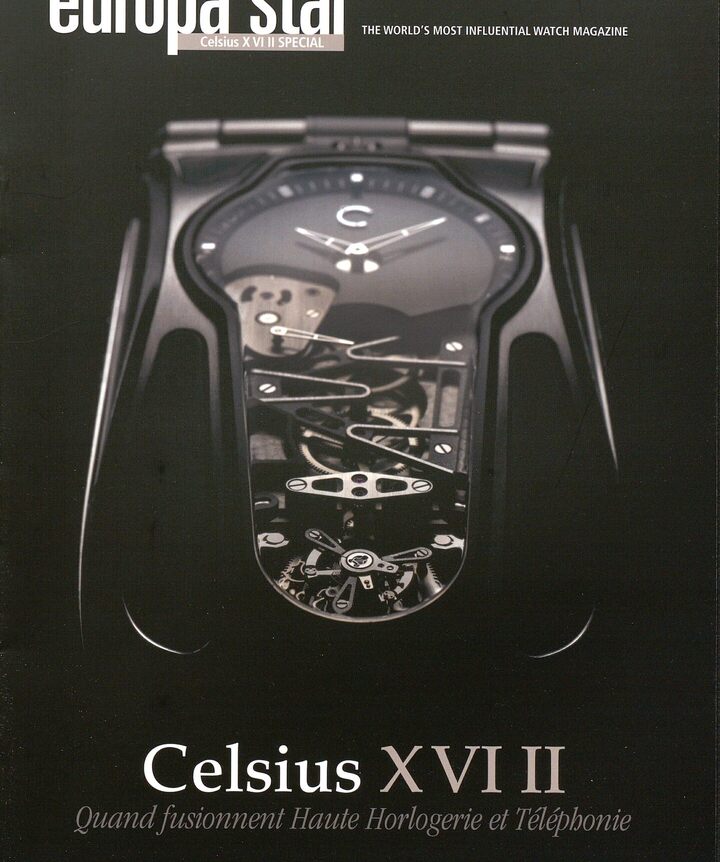 Before joining MELB Holding, Edouard Meylan cut his teeth as an entrepreneur with Celsius, a high-end mechanical phone, which was featured here in Europa Star in 2010.