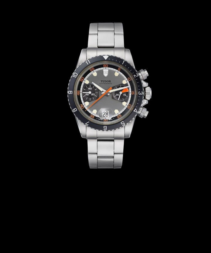 The Oysterdate Chrono, reference 7033 (1970).