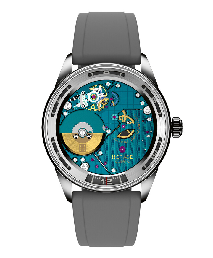 With an ultra-thin mini actuator, tech company Miniswys enabled Horage to produce a mechanical Swiss precision watch with unrivalled accuracy. In the future, any high-quality Swiss watch fitted with a Miniswys actuator can be set forwards or backwards to suit the individual wearer in tenths of a second for each time of day with a simple tap of the finger.