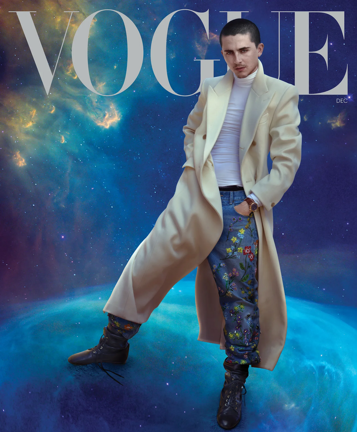 Actor Timothée Chalamet has recently emerged as a discerning collector of cutting-edge independent watch brands, beginning with Urban Jürgensen. He wore the UJ-2 on the cover of Vogue (above) and on the red carpet at the 83rd Golden Globe Awards.