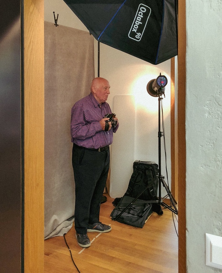Raymond Depardon, a longstanding devotee of the Alpa 12.