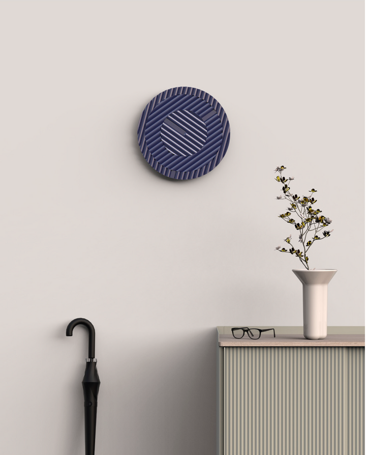 Studio Raphaël Lutz sold its “Côtes mécaniques” clock on an NFT platform.
