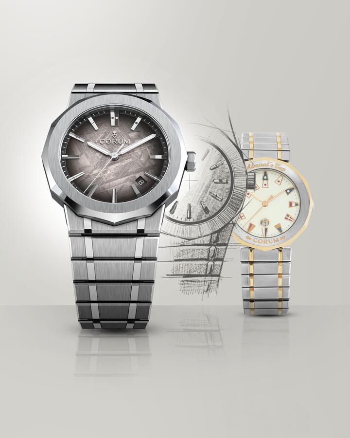 These new models entirely replace the previous Admiral collection, and are divided into six 39 mm references and five 36 mm references.