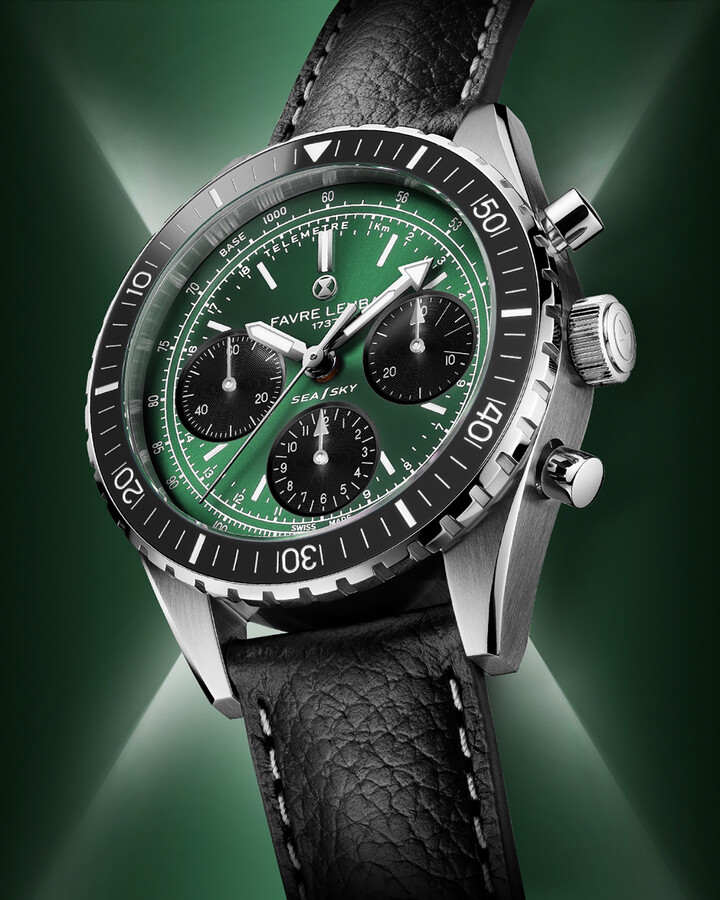 Sea Sky Green
