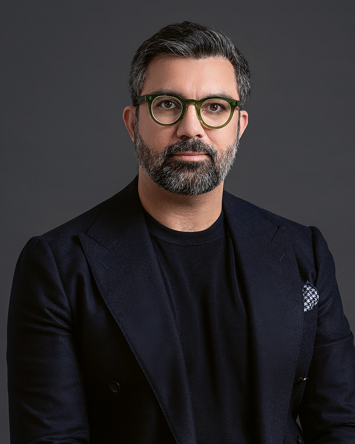 Ali Mudara, founder of PRJKT8