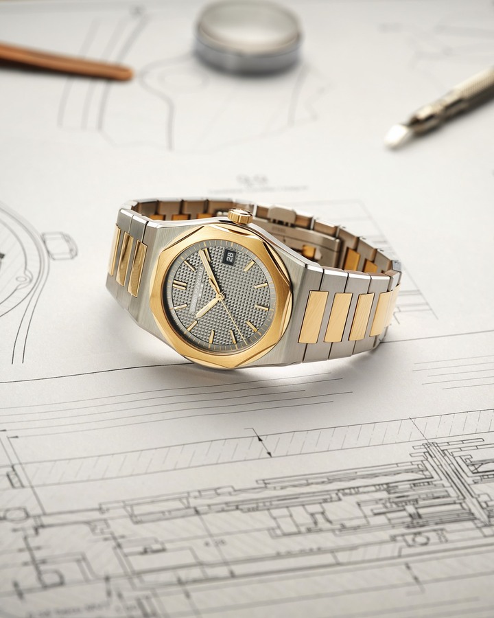 To mark the 50th anniversary of the iconic Laureato, Girard-Perregaux unveiled the Laureato FIFTY, a 39 mm-diameter 200-piece limited edition powered by new in-house Calibre GP4800.