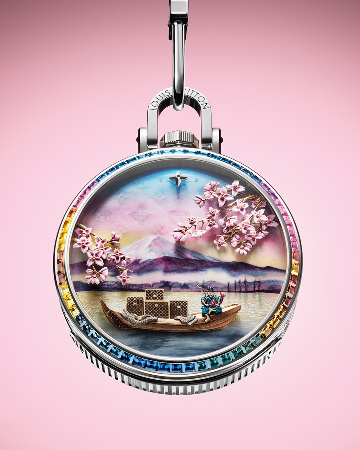 Louis Vuitton Escale au Mont Fuji.