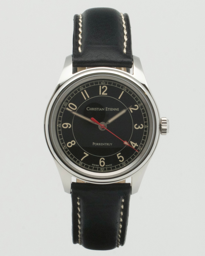 The Christian Etienne 30SC-R model with centre seconds