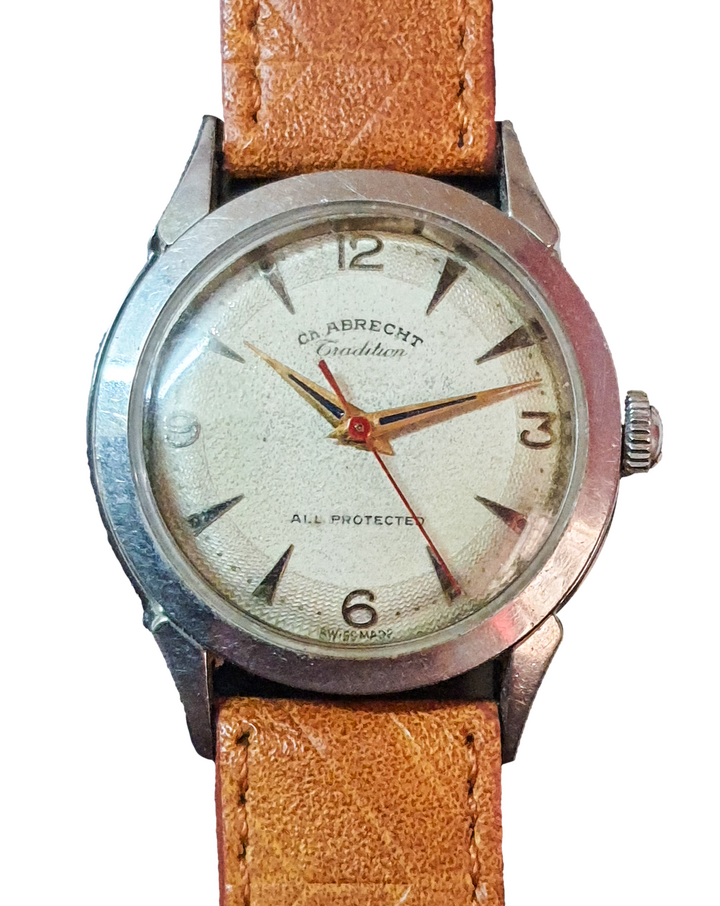 Tradition watch marketed by CH Abrecht
