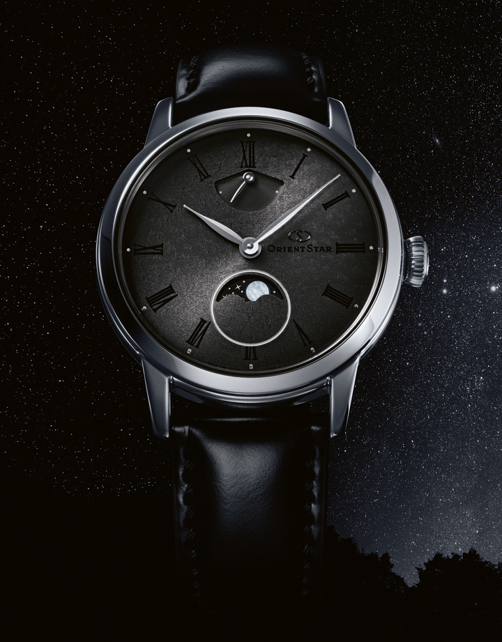 Orient Star has launched two new M45 F8 Mechanical Moon Phase Hand Winding models from its Classic Collection M45, featuring a regular model and a limited-edition model of 140 pieces.