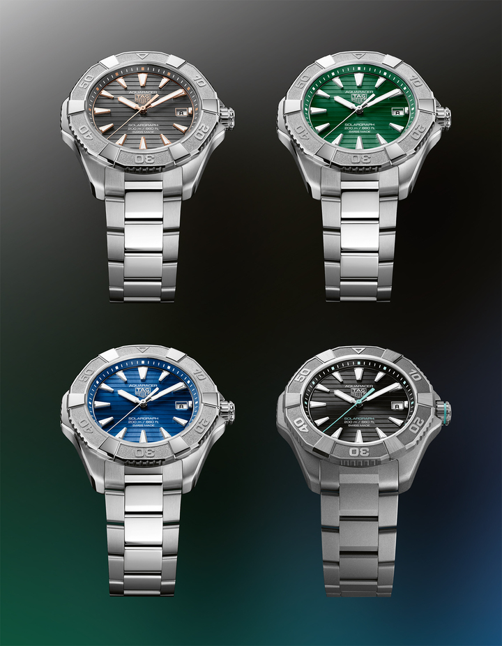 Aquaracer Professional Solargraph 40mm