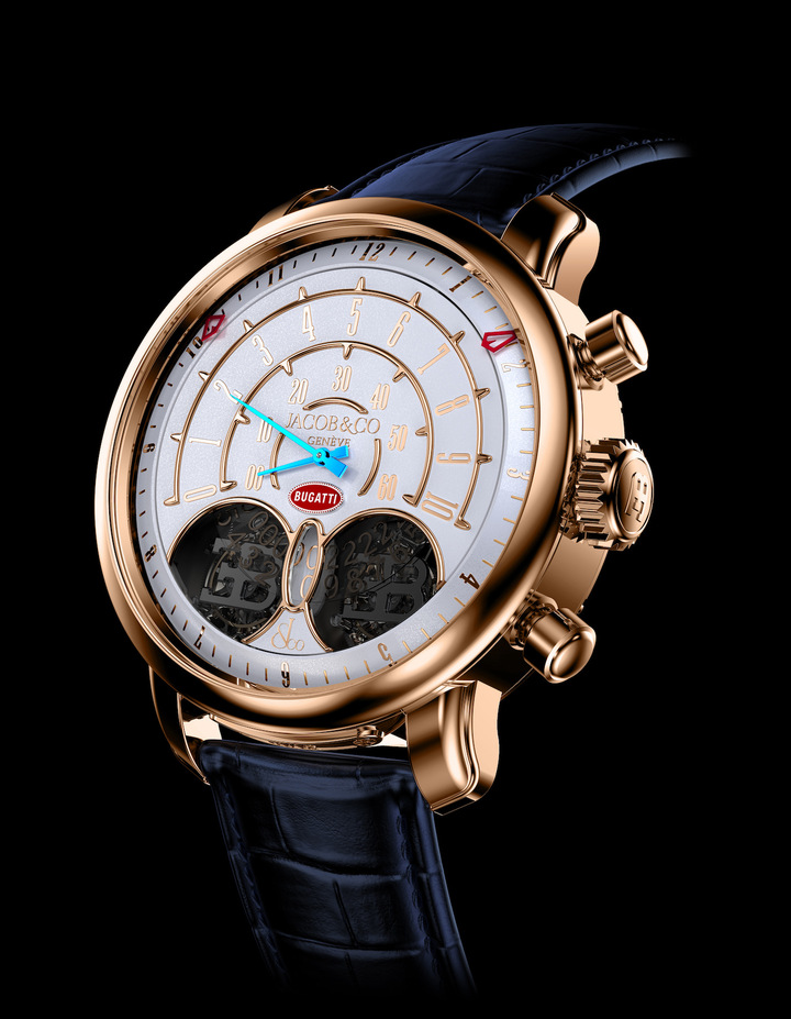 The Jean Bugatti timepiece, a major launch for Jacob & Co. in 2022.