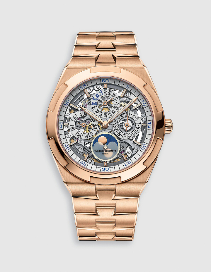 The Overseas Perpetual Calendar Ultra-Thin Skeleton (2020)
