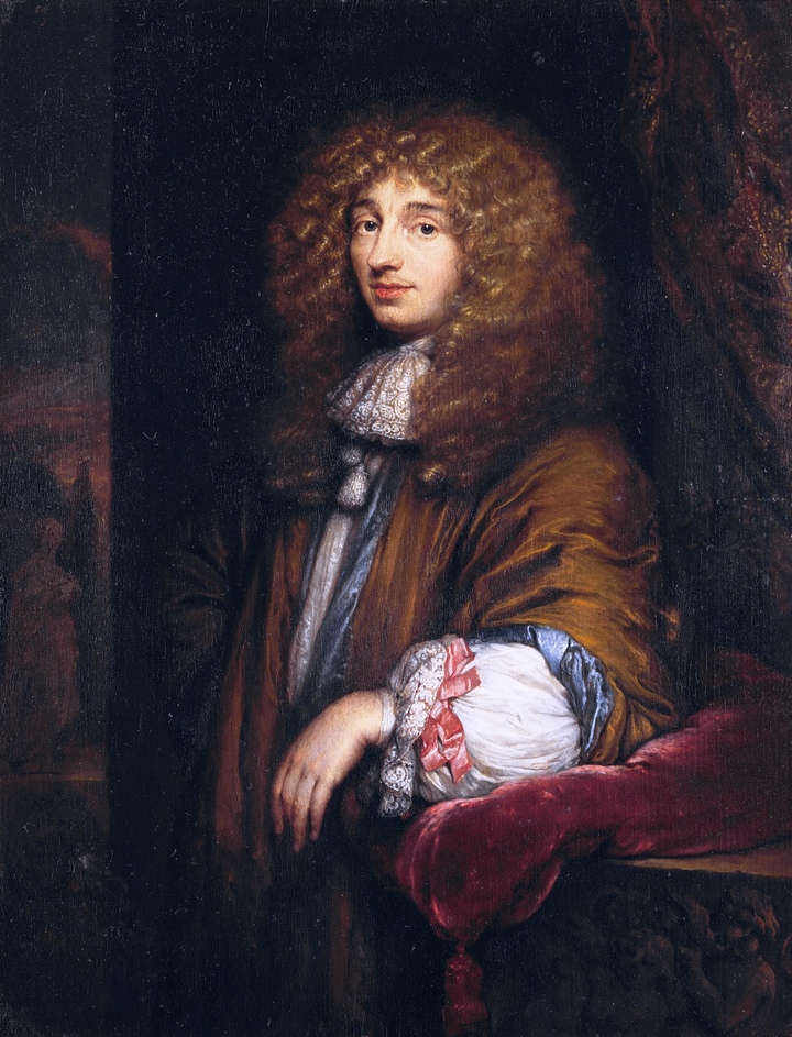 Portrait of Christiaan Huygens by Caspar Netscher.