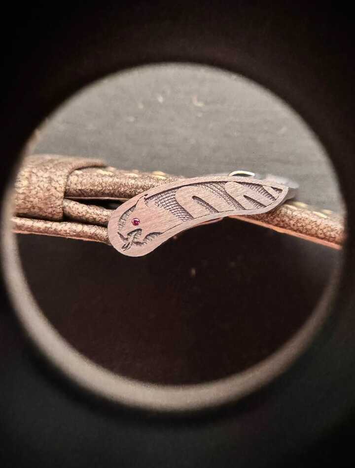 Stollenwurm and AB Concept have announced the first documented use of additive manufacturing to produce and finish tantalum components for watchmaking. Initial hardness tests carried out on an additive-manufactured tantalum buckle recorded values of around 180 ± 20 HV1, compared with around 140 HV1 for conventionally processed tantalum.