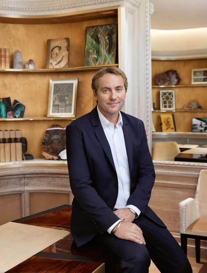 Arnaud Carrez, Senior Vice President, Chief Marketing Officer, Cartier International