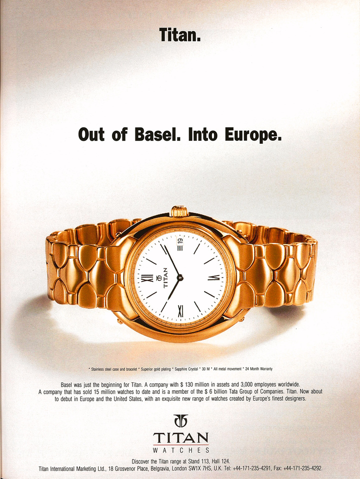 Europa Star, 1995