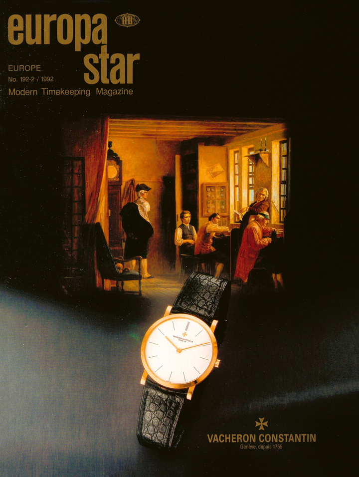 Les Cabinotiers on the front page of Europa Star in 1992. ©Europa Star Archives