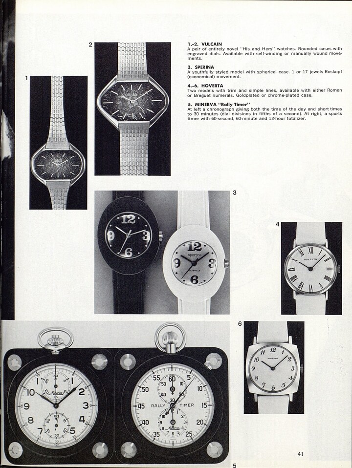 A brief Minerva retrospective through the decades in Europa Star: while the brand is particularly renowned for its pioneering role and specialisation in chronographs, it has also produced highly elegant dress watches - of which The Unveiled Crownless is a worthy heir.