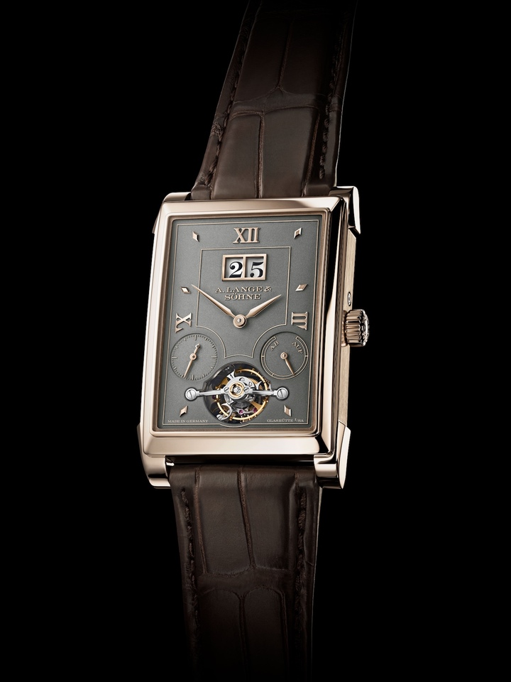 The 2026 Cabaret Tourbillon Honeygold (ref. 703.250), limited to 50 pieces.