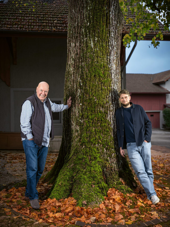 Jean-Claude and Pierre Biver