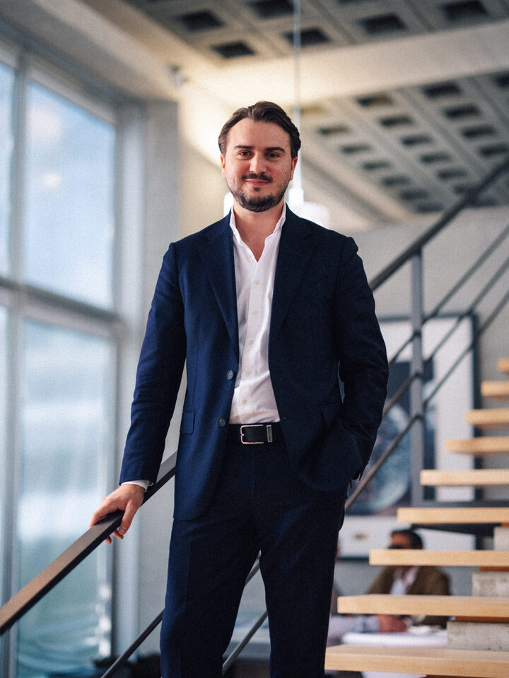 Haso Mehmedovic joined Corum as a watchmaker straight out of training in 2011 and led last year's management buyout from former owner China Haidian. At just 32, he has spent 15 years inside the brand.