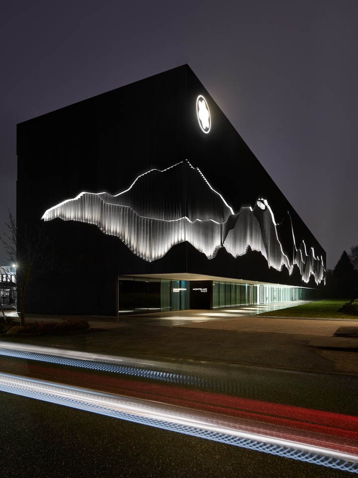 Montblanc corporate headquarters in Hamburg