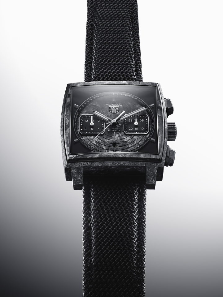 TAG Heuer Monaco Flyback Chronograph TH-Carbonspring