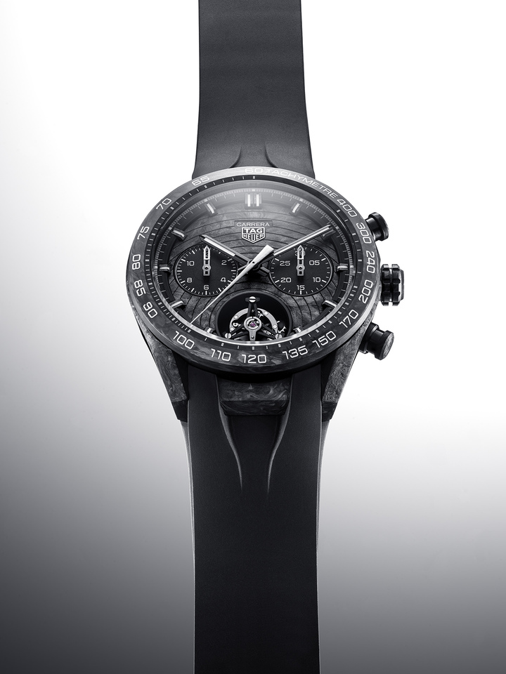 TAG Heuer Carrera Chronograph Tourbillon Extreme Sport TH-Carbonspring