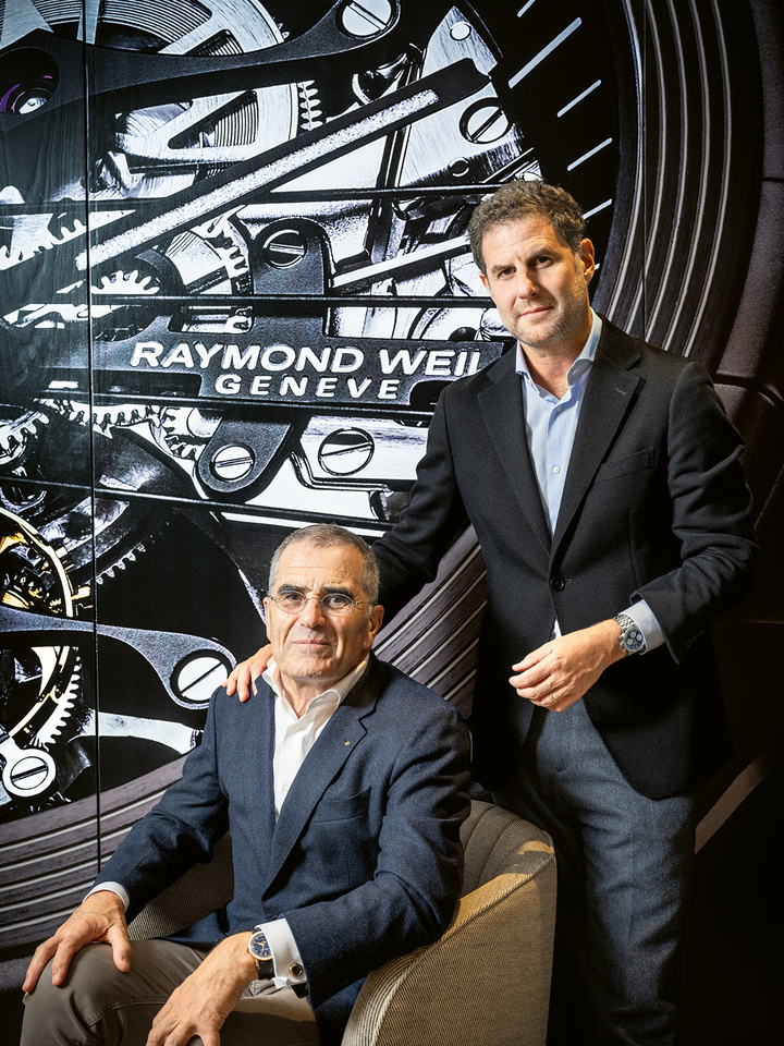  Olivier and Elie Bernheim