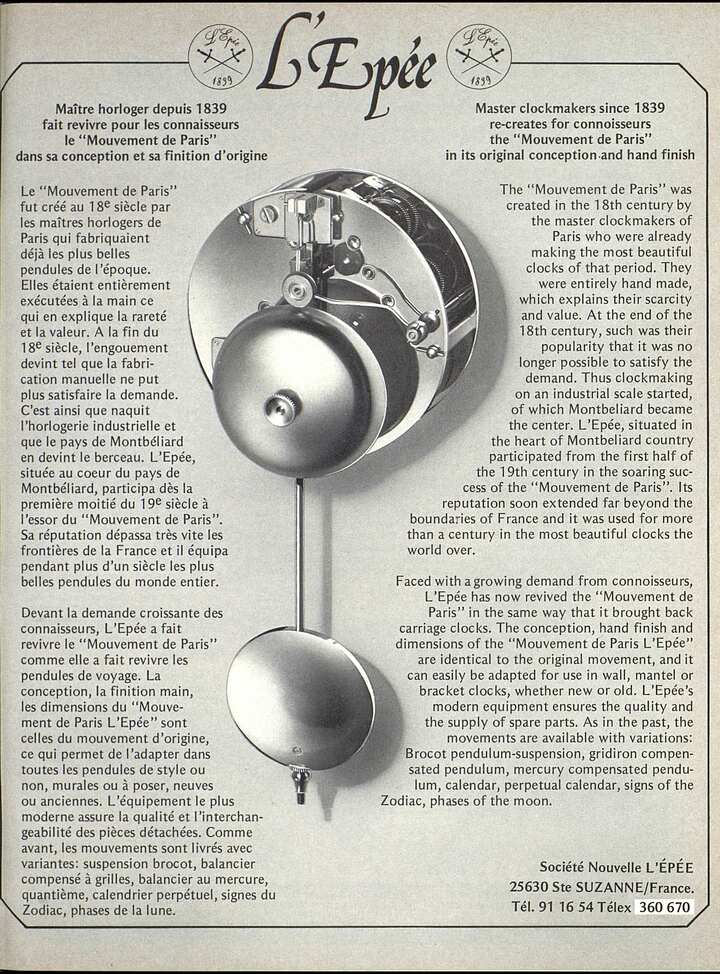 An article published in a 1978 issue of Europa Star.