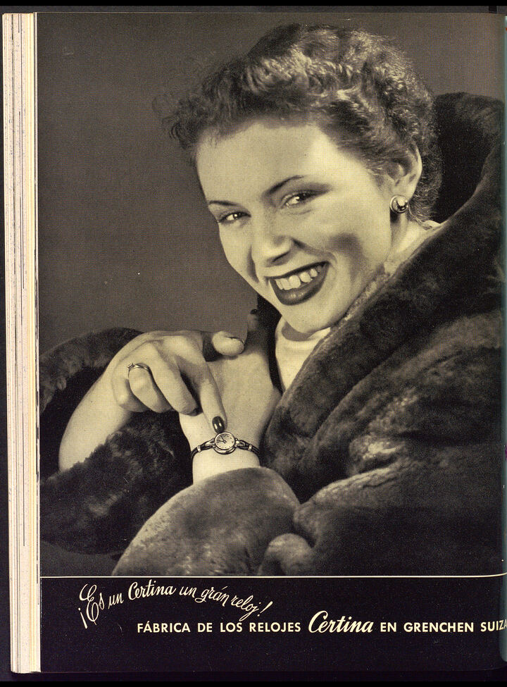 A lesser-known facet of Certina: its elegant women's watches from the 1950s, seen here in the Europa Star archives.