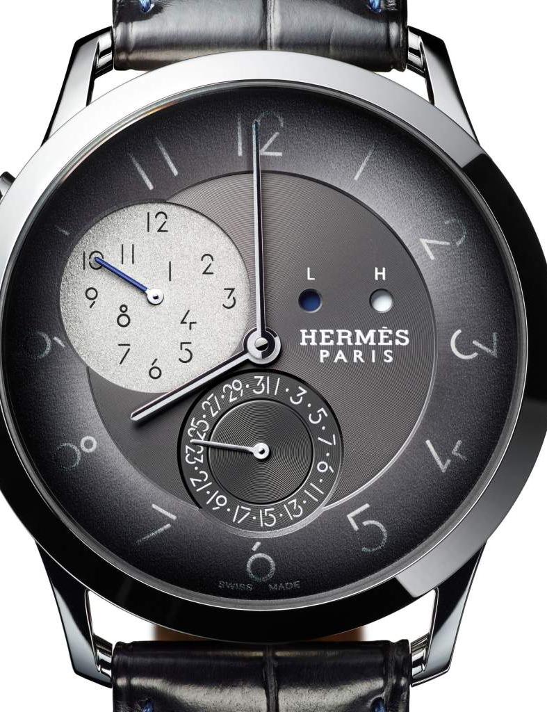 Hermès Slim d'Hermè﻿s GMT