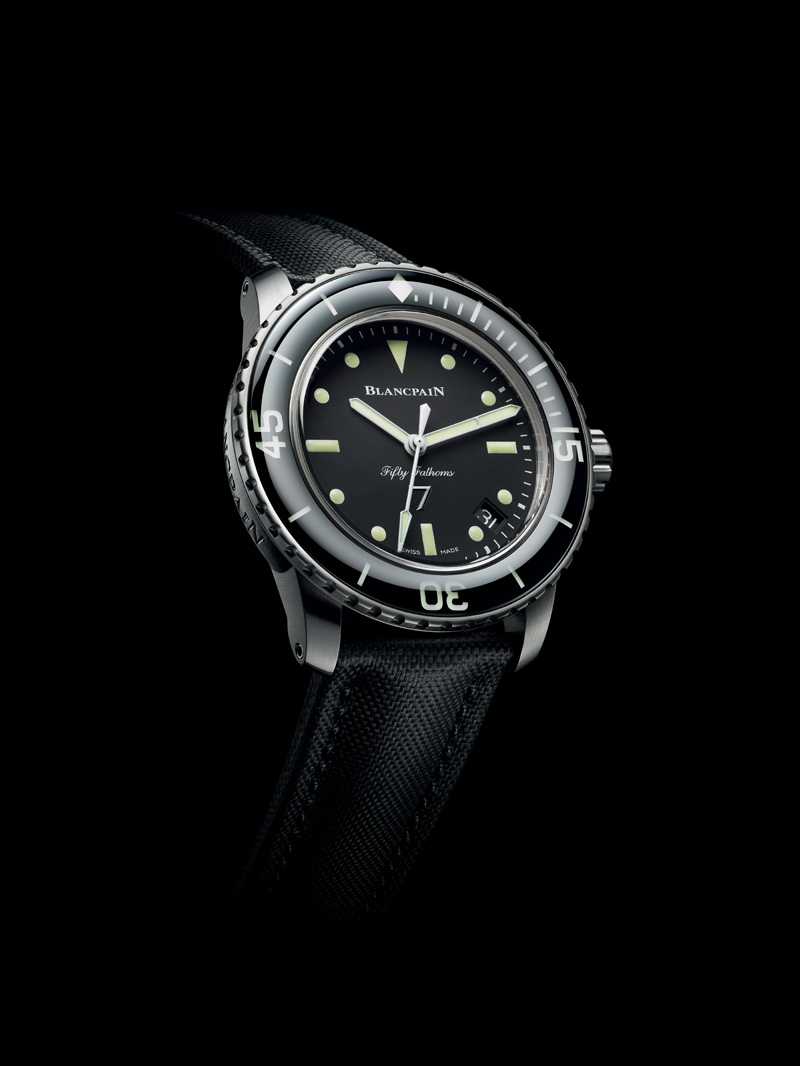 blancpain fifty fathoms occasion