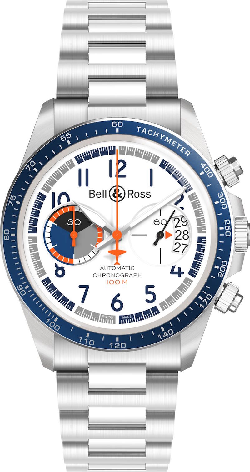 Bell & Ross (really) takes off to the skies