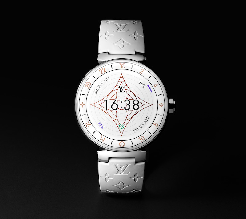 Introducing Louis Vuitton's First Smartwatch