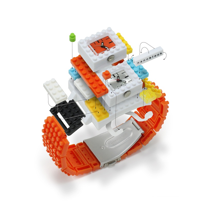 nanoblock watch