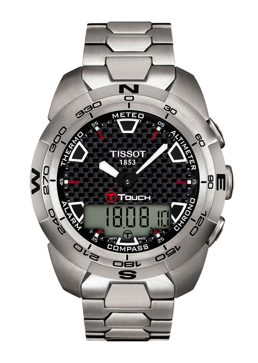 tissot t touch problems