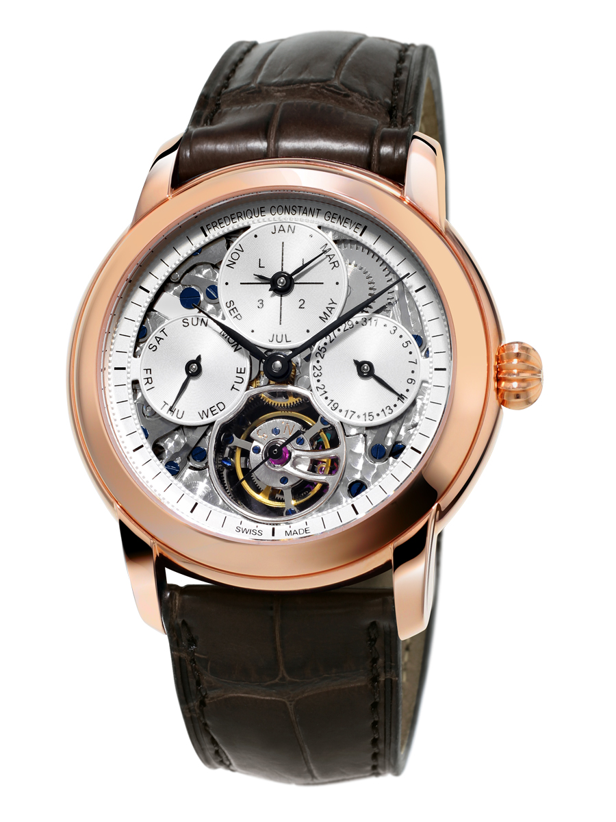 QP Tourbillon Manufacture by Frédérique Constant